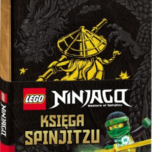 LEGO LLB701 Ninjago Księga Spinjitzu