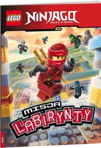 LEGO LMA701 Ninjago Misja Labirynty