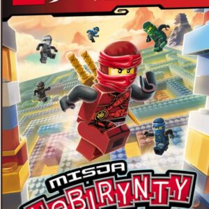 LEGO LMA701 Ninjago Misja Labirynty