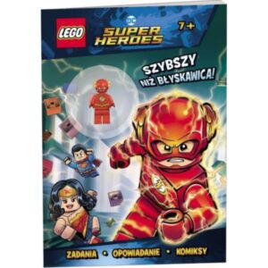 LEGO LNC454 Super Heroes Szybszy Niż Błyskawica