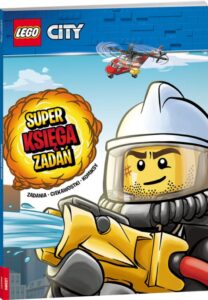 LEGO City LNO1 Super Księga Zadań!