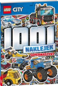LEGO LTS11 City 1001 Naklejek Supermaszyny