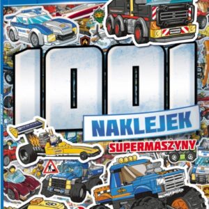 LEGO LTS11 City 1001 Naklejek Supermaszyny