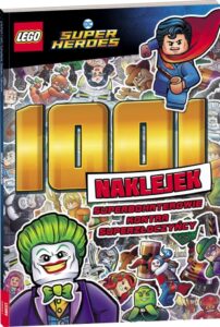 LEGO LTS450 Dc Super Heroes 1001 Naklejek