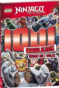 LEGO LTS701 Ninjago 1001 Naklejek