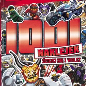LEGO LTS701 Ninjago 1001 Naklejek