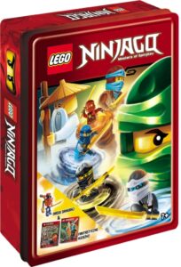LEGO ZTIN701 Ninjago Zestaw książek z klockami LEGO