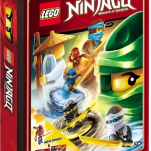 LEGO ZTIN701 Ninjago Zestaw książek z klockami LEGO