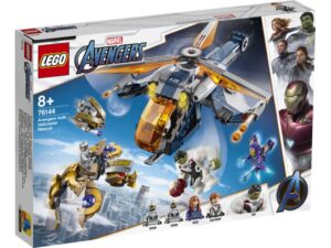 LEGO Super Heroes 76144 Avengers: Upadek helikoptera Hulka