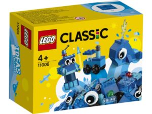 LEGO 11006 Classic Niebieskie klocki kreatywne
