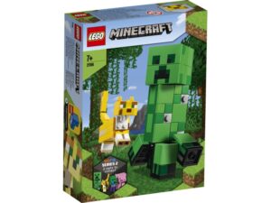 LEGO Minecraft 21156 BigFig Creeper i Ocelot