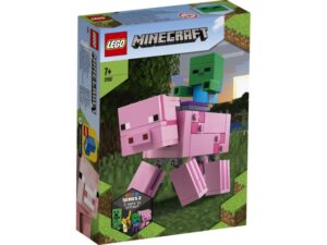 LEGO Minecraft 21157 BigFig - Świnka i mały zombie