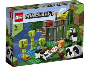 LEGO 21158 Minecraft Żłobek dla pand