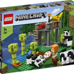 LEGO 21158 Minecraft Żłobek dla pand