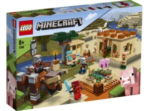 LEGO Minecraft 21160 Najazd złosadników
