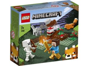 LEGO Minecraft 21162 Przygoda w tajdze