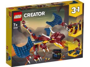 LEGO Creator 31102 Smok ognia