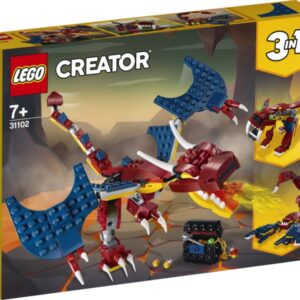 LEGO Creator 31102 Smok ognia