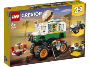LEGO Creator 31104 Monster truck z burgerami