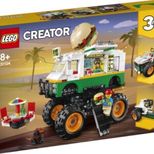 LEGO Creator 31104 Monster truck z burgerami