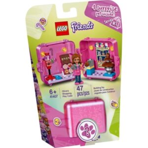 LEGO Friends 41407 Kostka Olivii do zabawy w sklep