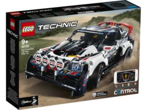 LEGO Technic 42109 Auto wyścigowe Top Gear sterowane przez aplikację