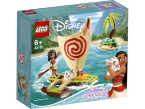 LEGO 43170 Disney Oceaniczna przygoda Vaiany