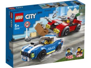 LEGO City 60242 Aresztowanie na autostradzie