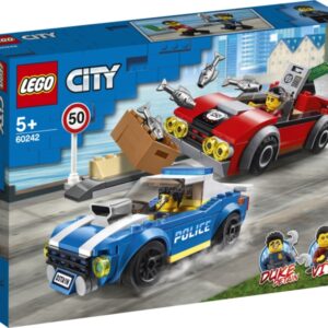 LEGO City 60242 Aresztowanie na autostradzie