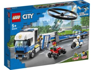 LEGO City 60244 Laweta helikoptera policyjnego