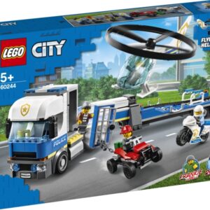 LEGO City 60244 Laweta helikoptera policyjnego