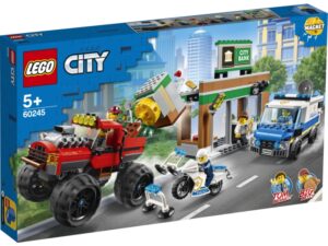 LEGO City 60245 Napad z monster truckiem