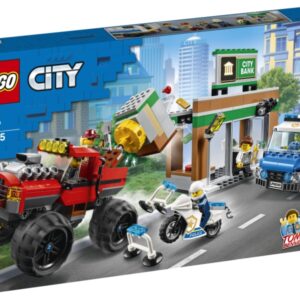 LEGO City 60245 Napad z monster truckiem