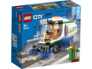 LEGO City 60249 Zamiatarka