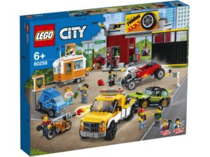 LEGO City 60258 Warsztat tuningowy