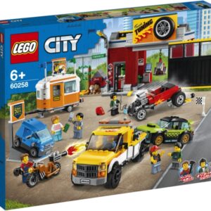 LEGO City 60258 Warsztat tuningowy