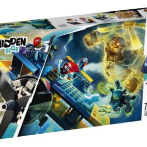 LEGO Hidden Side 70429 Samolot kaskaderski El Fuego