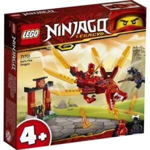 LEGO Ninjago 71701 Smok ognia Kaia