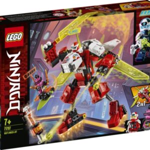 LEGO Ninjago 71707 Robot odrzutowiec Kaia