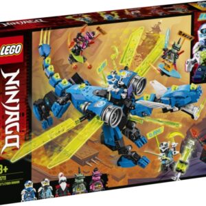 LEGO Ninjago 71711 Cybersmok Jaya