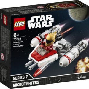 LEGO Star Wars 75263 Mikromyśliwiec Y-Wing Ruchu Oporu