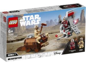 LEGO Star Wars 75265 T-16 Skyhopper kontra mikromyśliwce Bantha