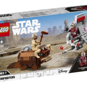 LEGO Star Wars 75265 T-16 Skyhopper kontra mikromyśliwce Bantha