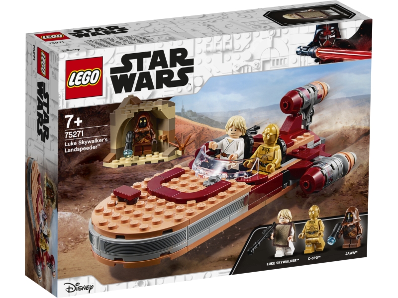 LEGO Star Wars 75271 Śmigacz Luke'a Skywalkera