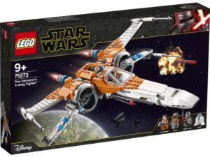 LEGO 75273 Star Wars Myśliwiec X-Wing Poe Damerona