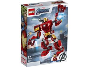 LEGO Super Heroes 76140 Mech Iron Mana