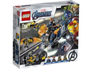 LEGO Super Heroes 76143 Avengers: Zatrzymanie ciężarówki