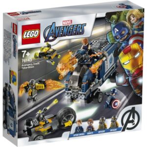 LEGO Super Heroes 76143 Avengers: Zatrzymanie ciężarówki
