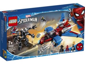 LEGO Super Heroes 76150 Pajęczy odrzutowiec kontra