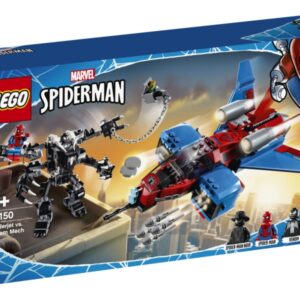 LEGO Super Heroes 76150 Pajęczy odrzutowiec kontra